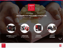 Tablet Screenshot of liberty-and-co.com